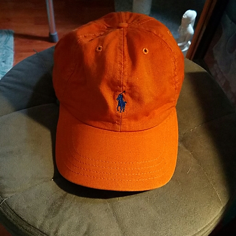 Vintage Polo by Ralph Lauren cotton ball cap